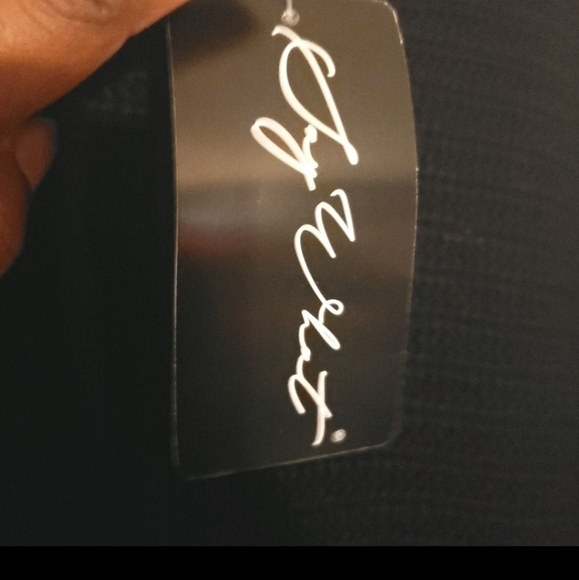 Say What Ribbed Bodycon Stretchy Sweater Dress With Hood Size S NWT - Picture 8 of 10